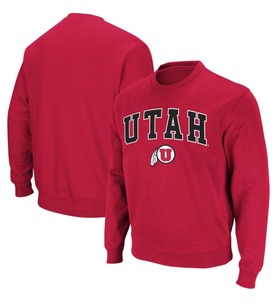 New University Of Utah Colosseum Men’s Sweatshirt