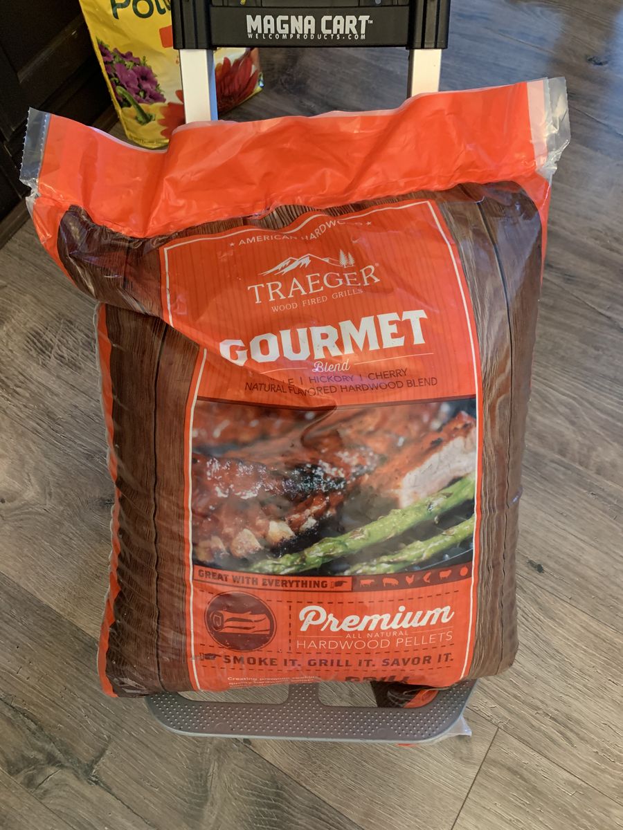 Traeger Gourmet Wood Pellets
