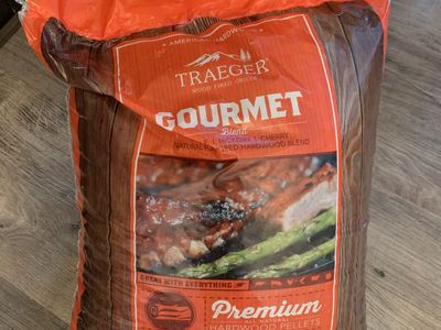 Traeger Gourmet Wood Pellets