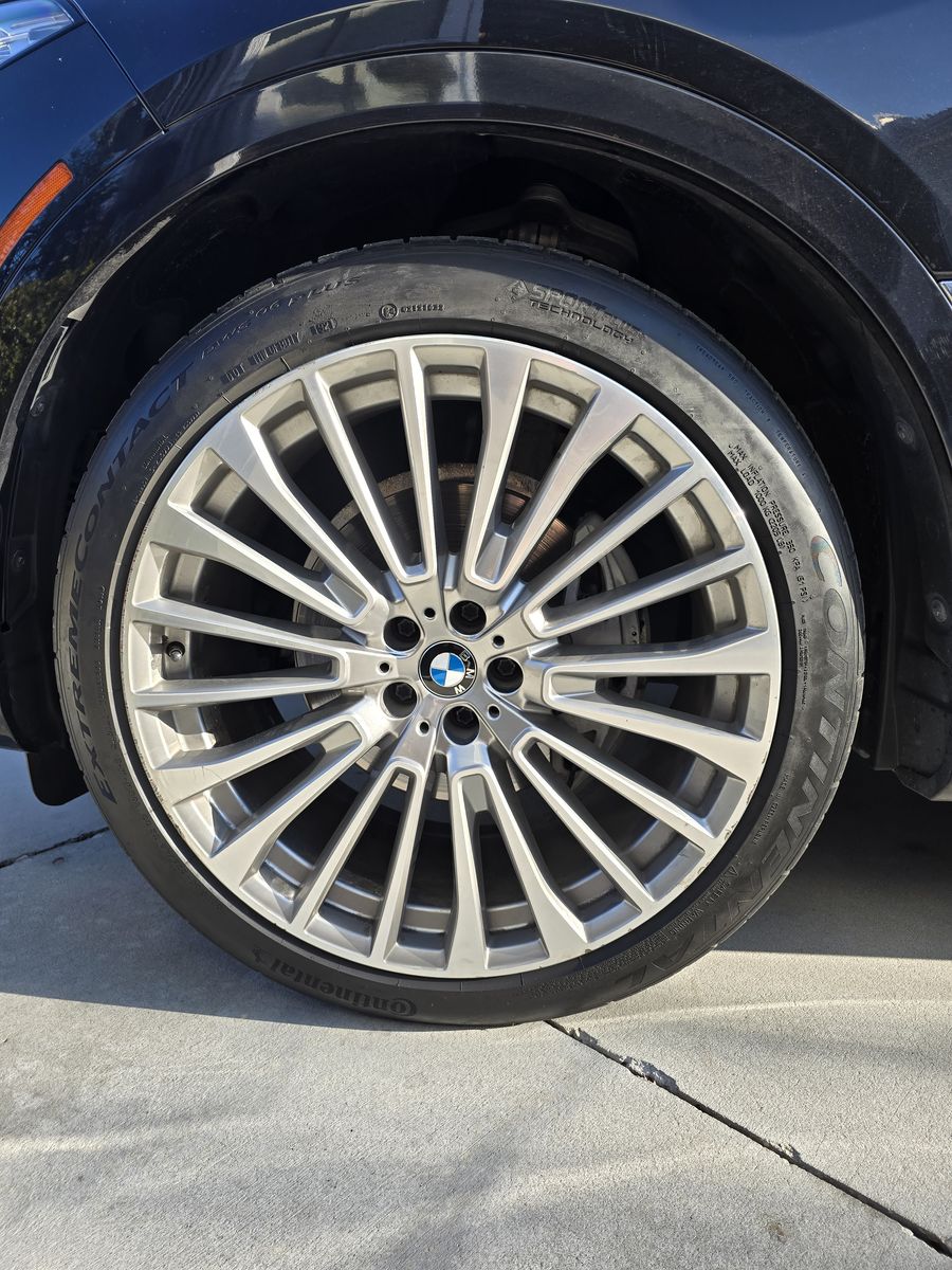 BMW wheels and tires for sale from 2019 BMW X7