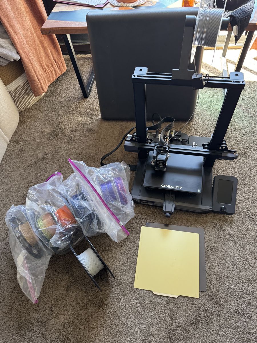 Creality Ender 3S1 and Filament Kit