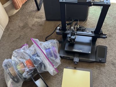 Creality Ender 3S1 and Filament Kit