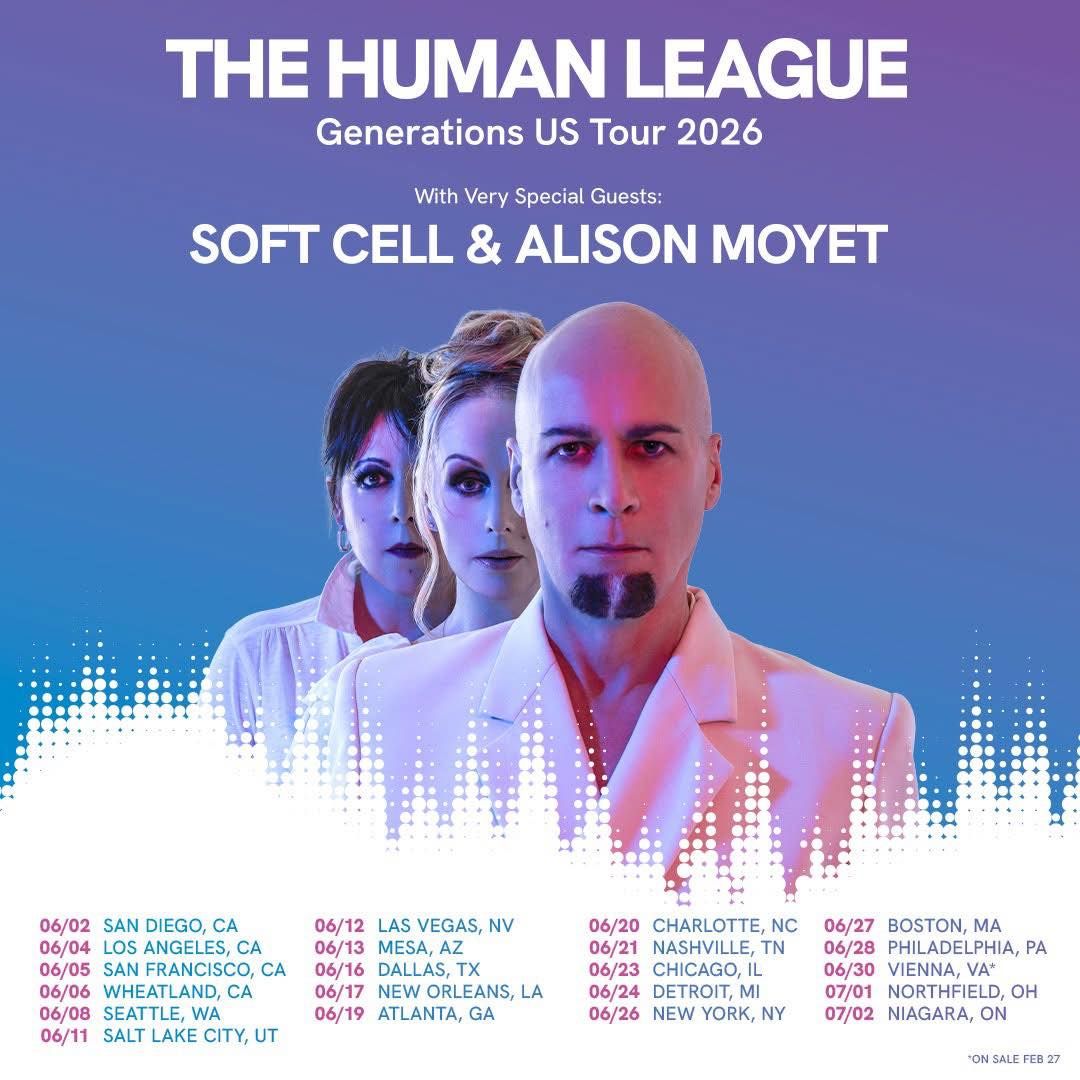 4 tkts - Human League, Soft Cell, & Alison Moyet at Red Butte Gardens