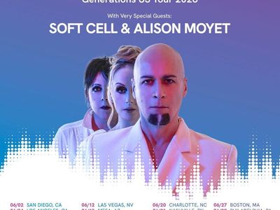4 tkts - Human League, Soft Cell, & Alison Moyet at Red Butte Gardens