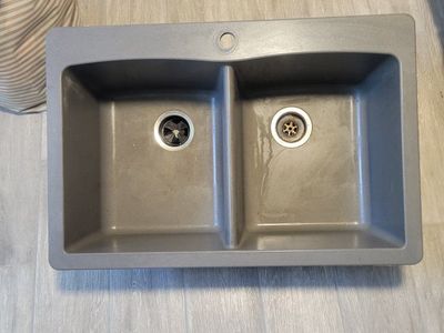 Blanco granite composite sink