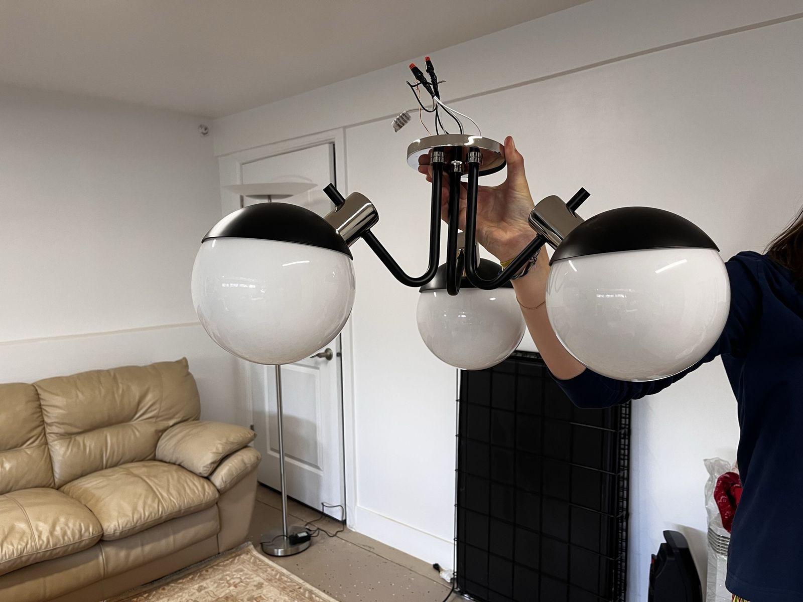 Mitzi Miranda 3-Light Semi Flush Mount