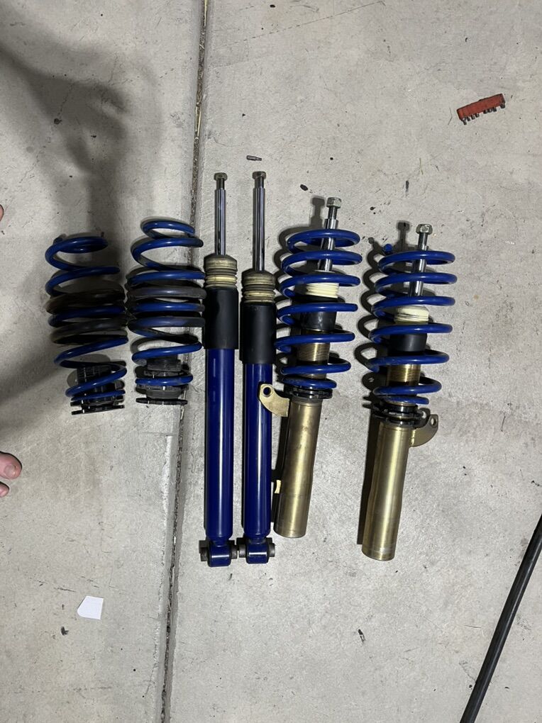 VW Tiguan Lowering Coilovers