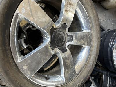 Tires and wheels 5 Lug Chevy truck
