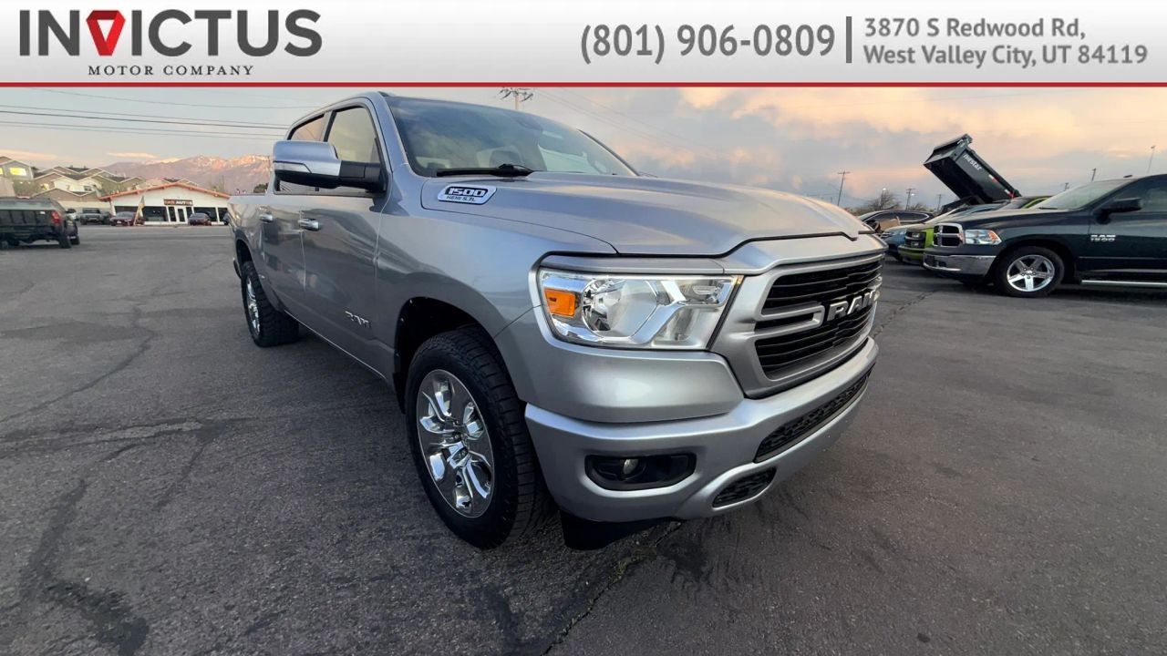 2021 Ram 1500 Big Horn