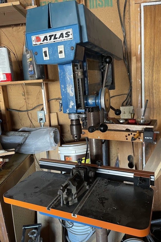 Atlas Drill Press