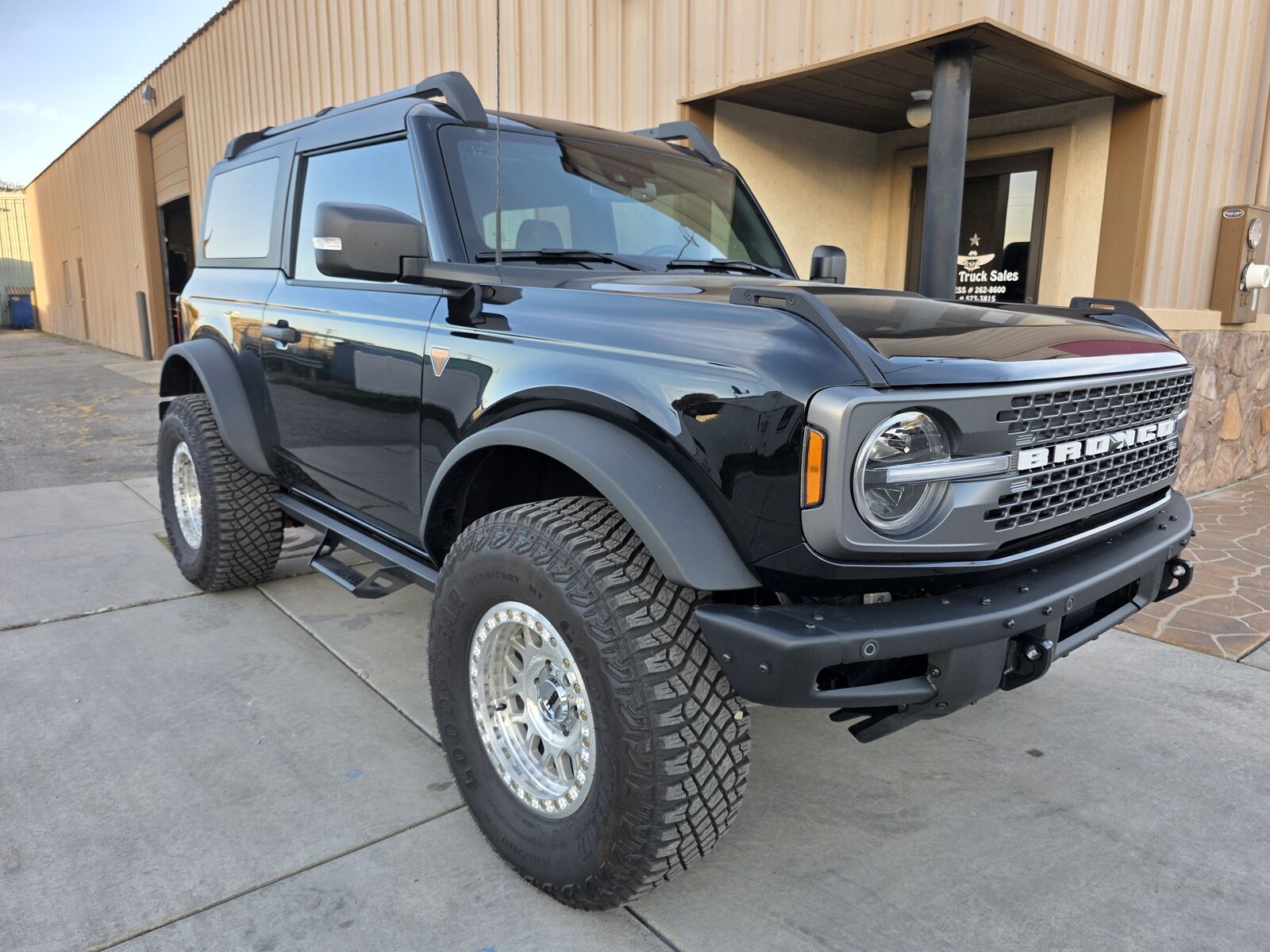 2024 Ford Bronco Badlands