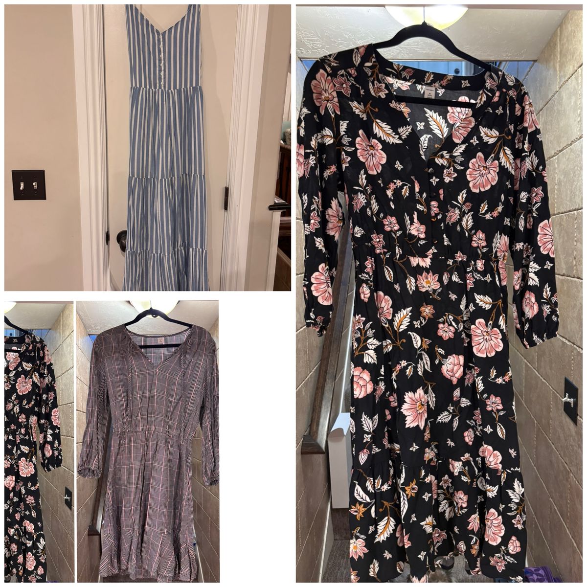 Women’s dresses size medium $10 each