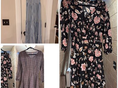 Women’s dresses size medium $10 each