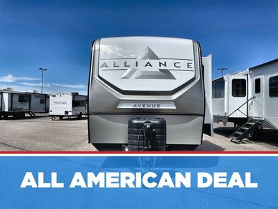 New 2026 Alliance RV Avenue 332RL