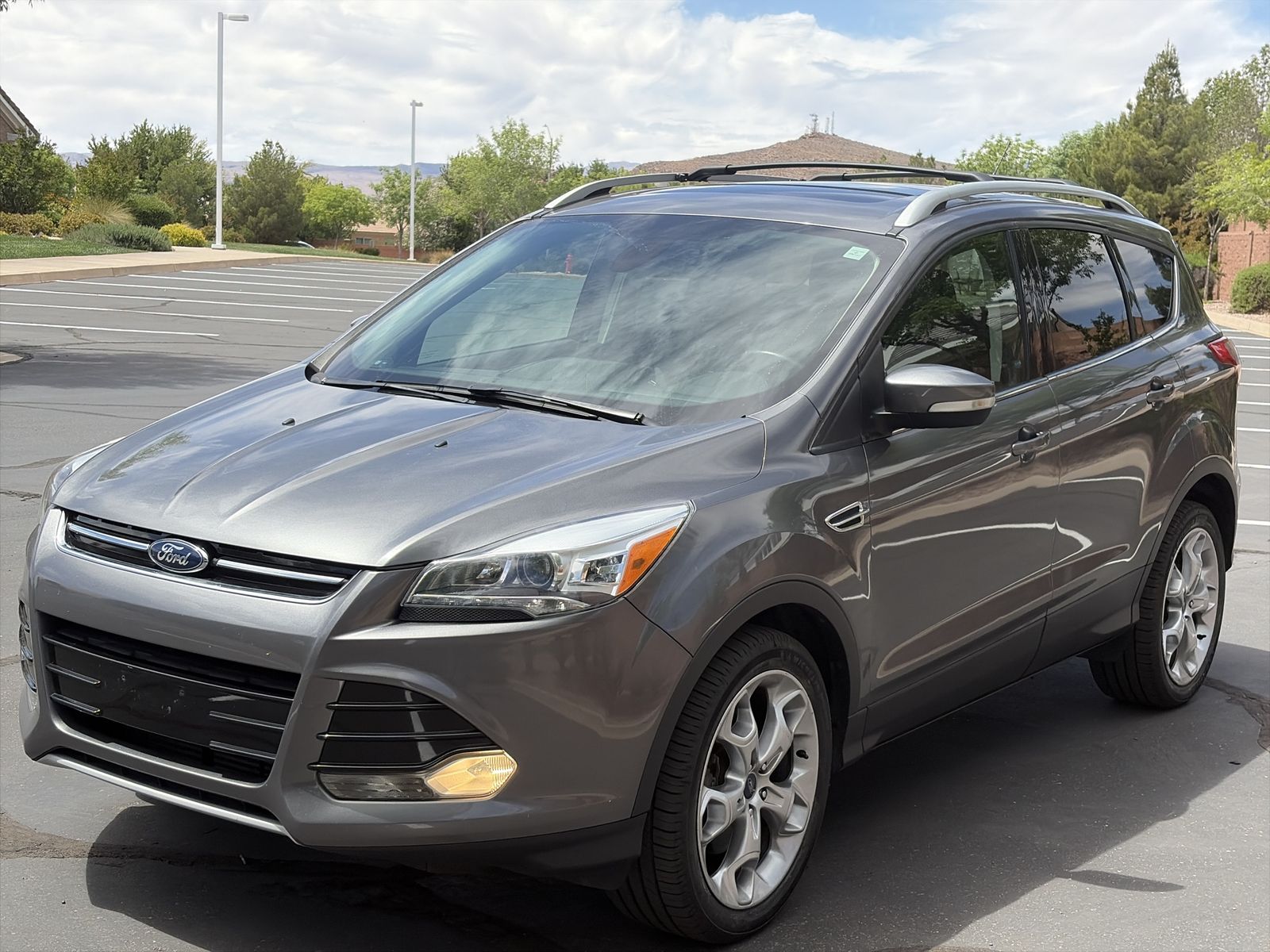 2013 FORD ESCAPE Titanium