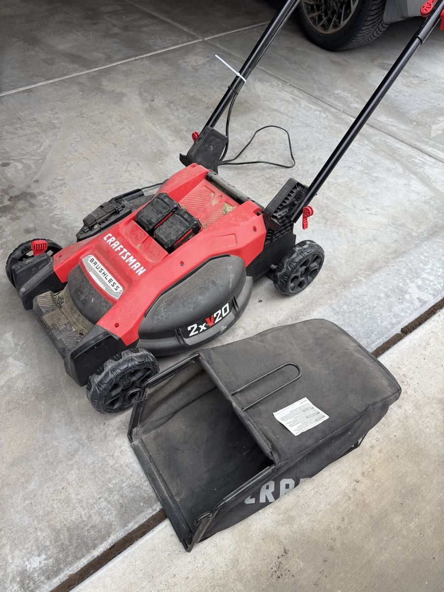 Craftsman V20 Electric Lawn Mower