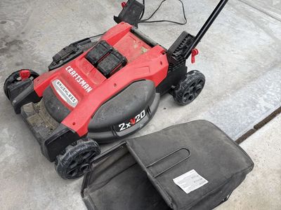 Craftsman V20 Electric Lawn Mower