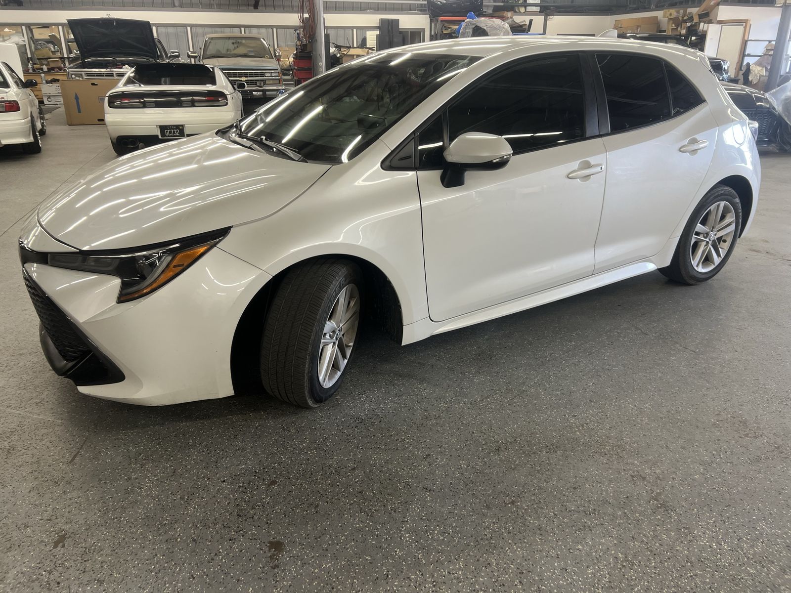 2022 TOYOTA COROLLA SE