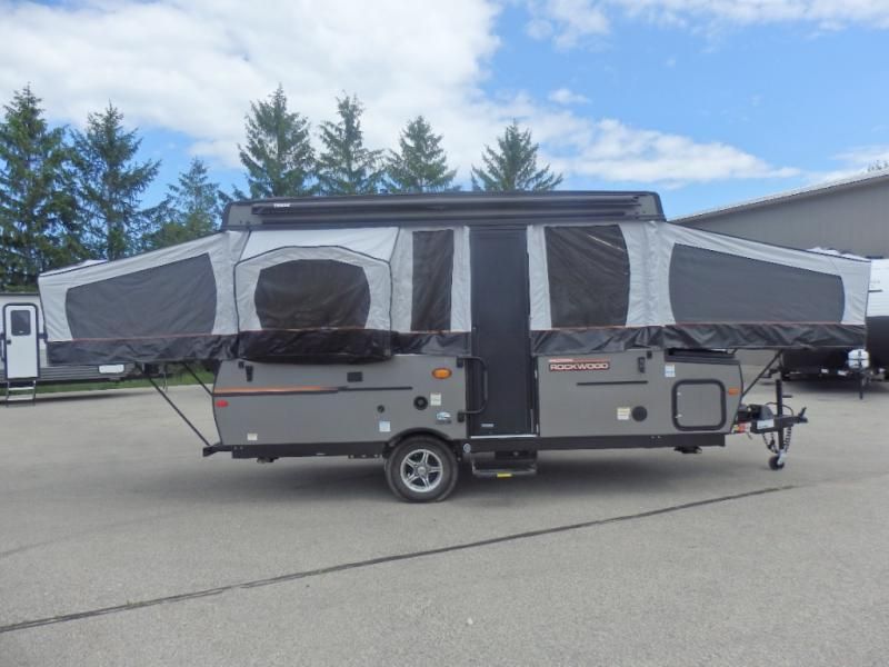 Rockwood Freedom Pop Up Trailer