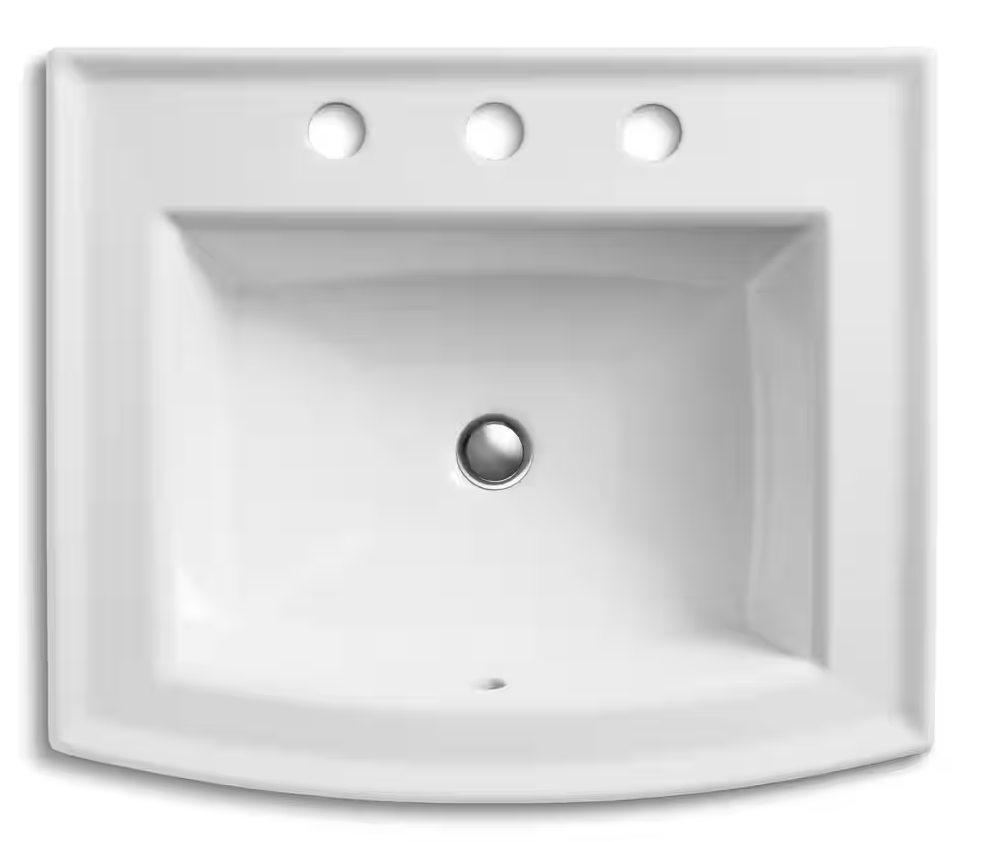 NEW KOHLER Archer Drop-In Bathroom Sink