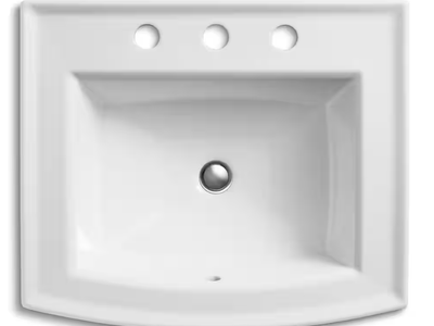 NEW KOHLER Archer Drop-In Bathroom Sink