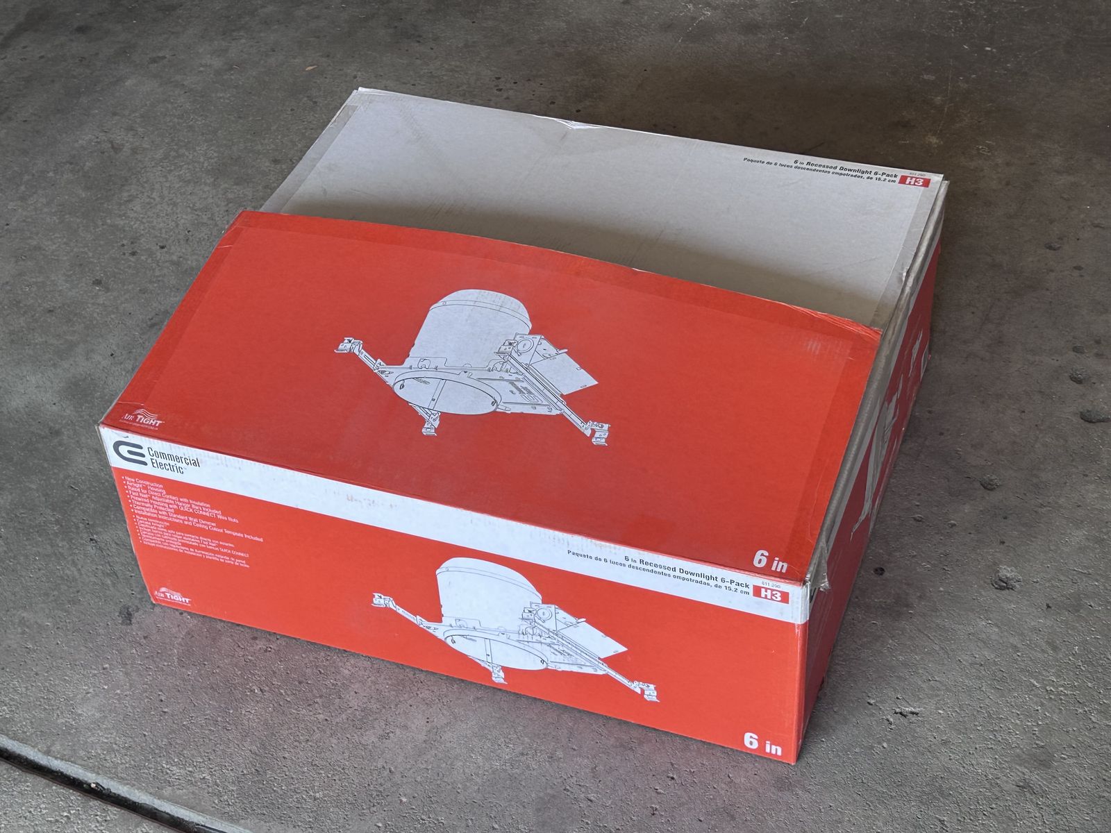 6 Inch Recessed Downlights