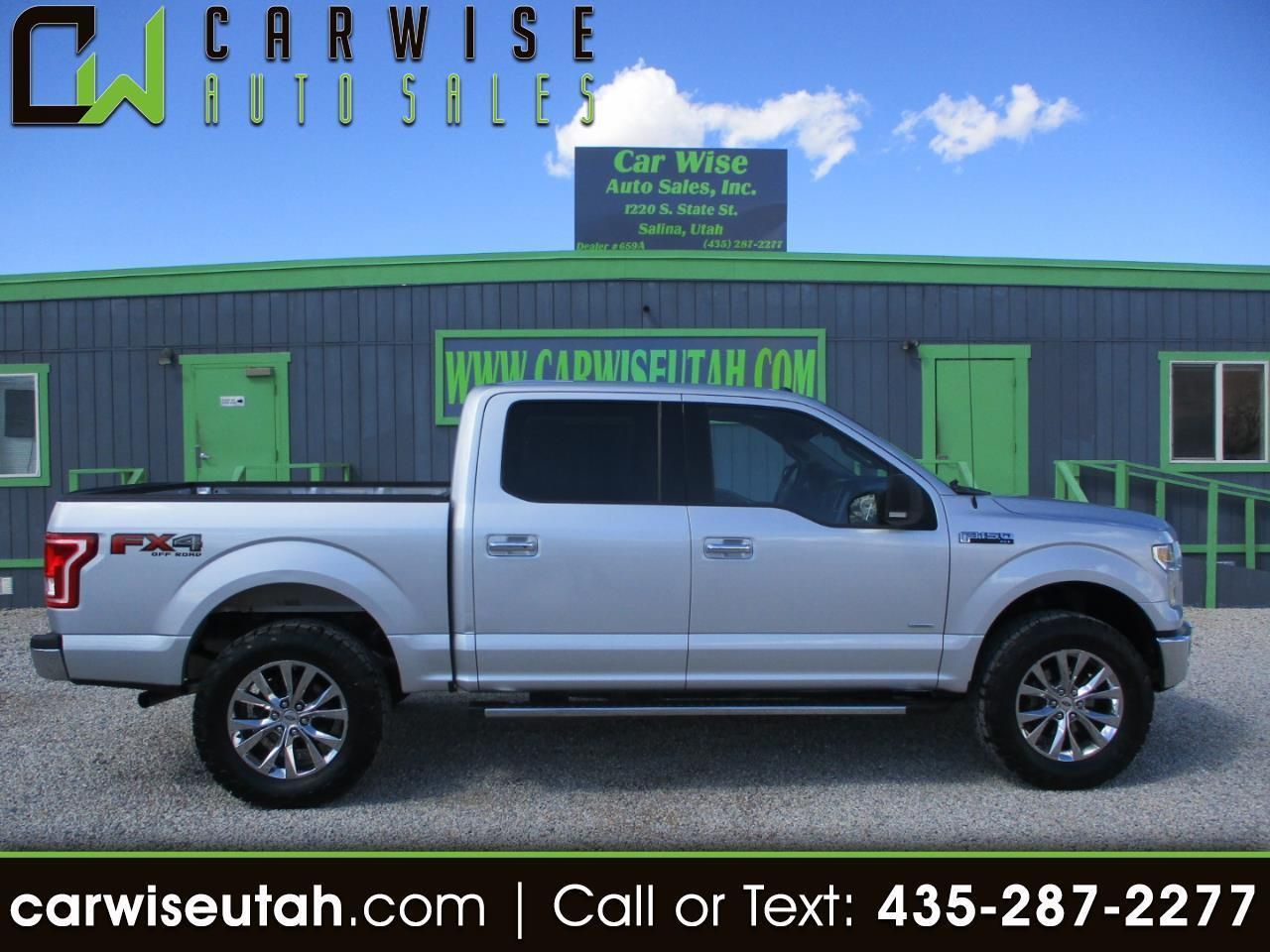 2015 Ford F-150 XLT