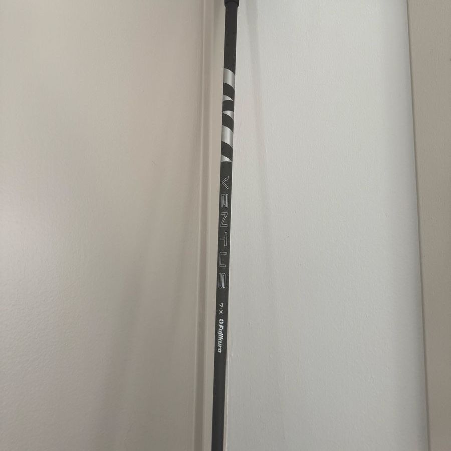 New Ventus Velocore+ Black 7- X Driver Shaft