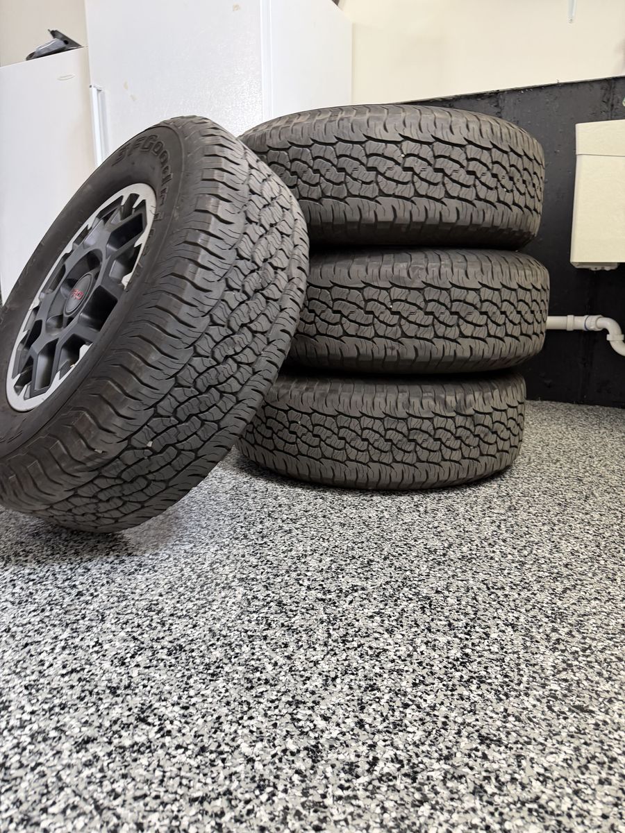 Toyota tires and wheels