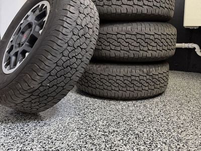 Toyota tires and wheels