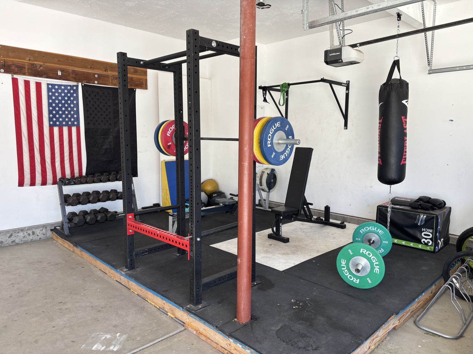 Rogue Gym Equipment (total