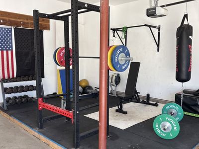 Rogue Gym Equipment (total