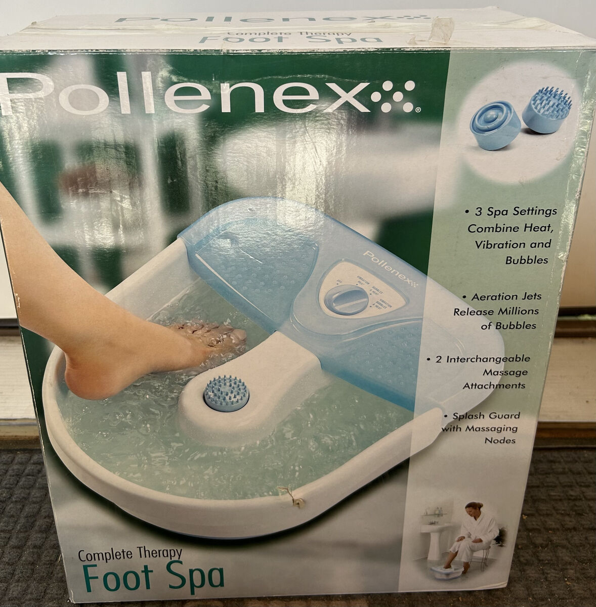 Brand New Foot Spa