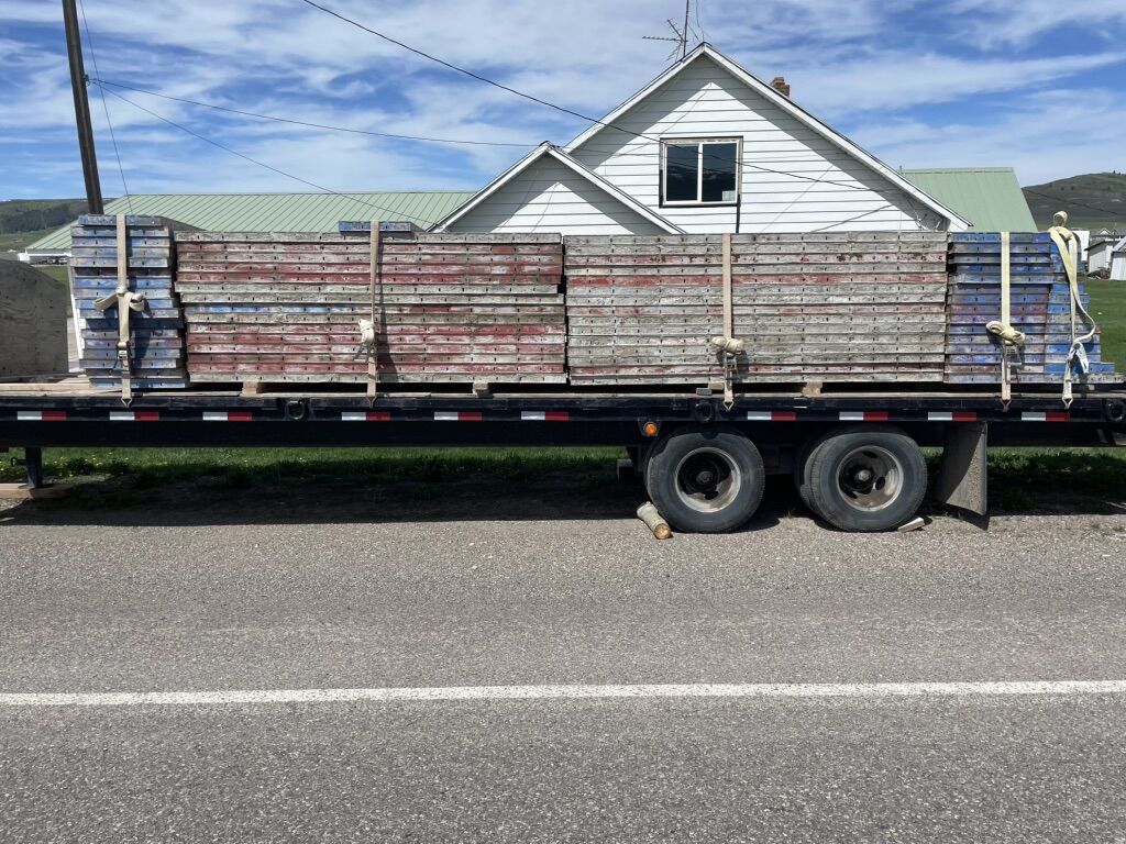 Concrete  Forms For Rent In Star Valley Wy