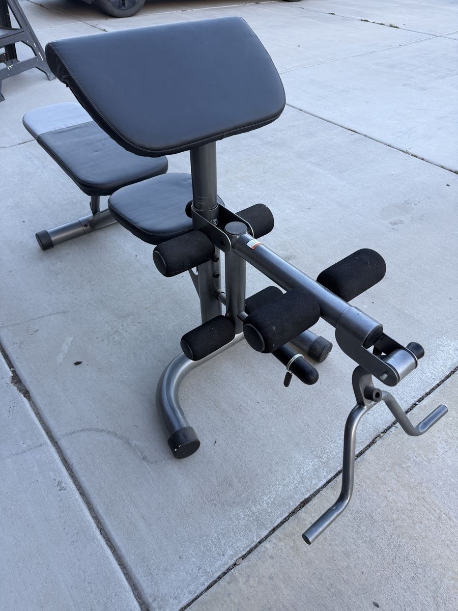 Weight bench