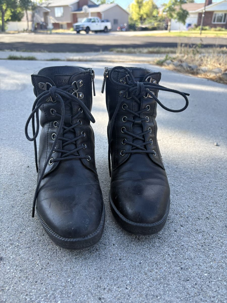Carmela Leather Boots