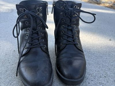 Carmela Leather Boots