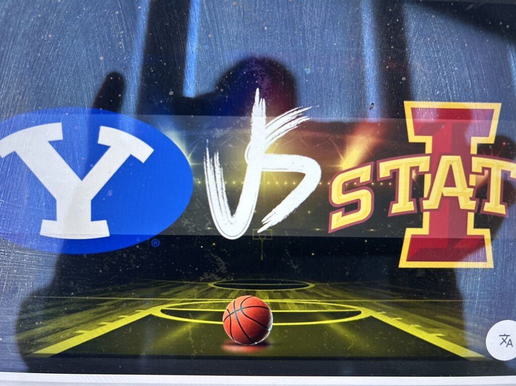 BYU vs Iowa St (3 Tix Row 14)