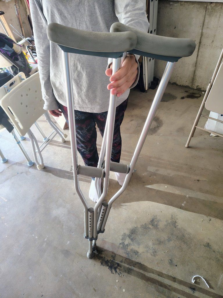 crutches
