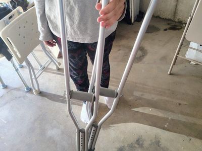 crutches