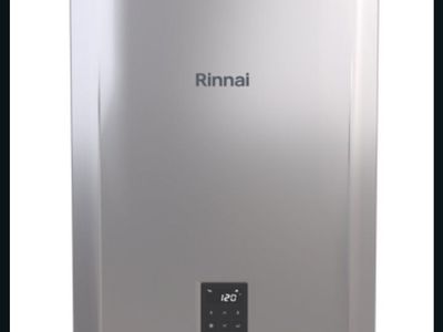 new hot water heater /gas