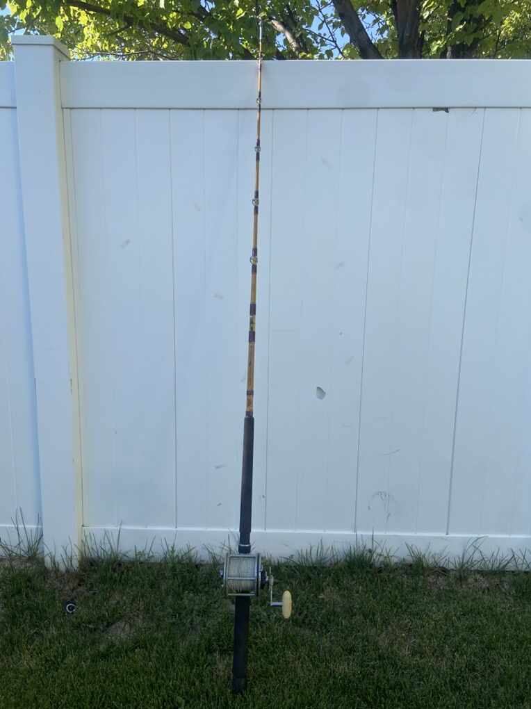 Penn Senator 9/0 Reel + Fenwick Pacifistik Rod