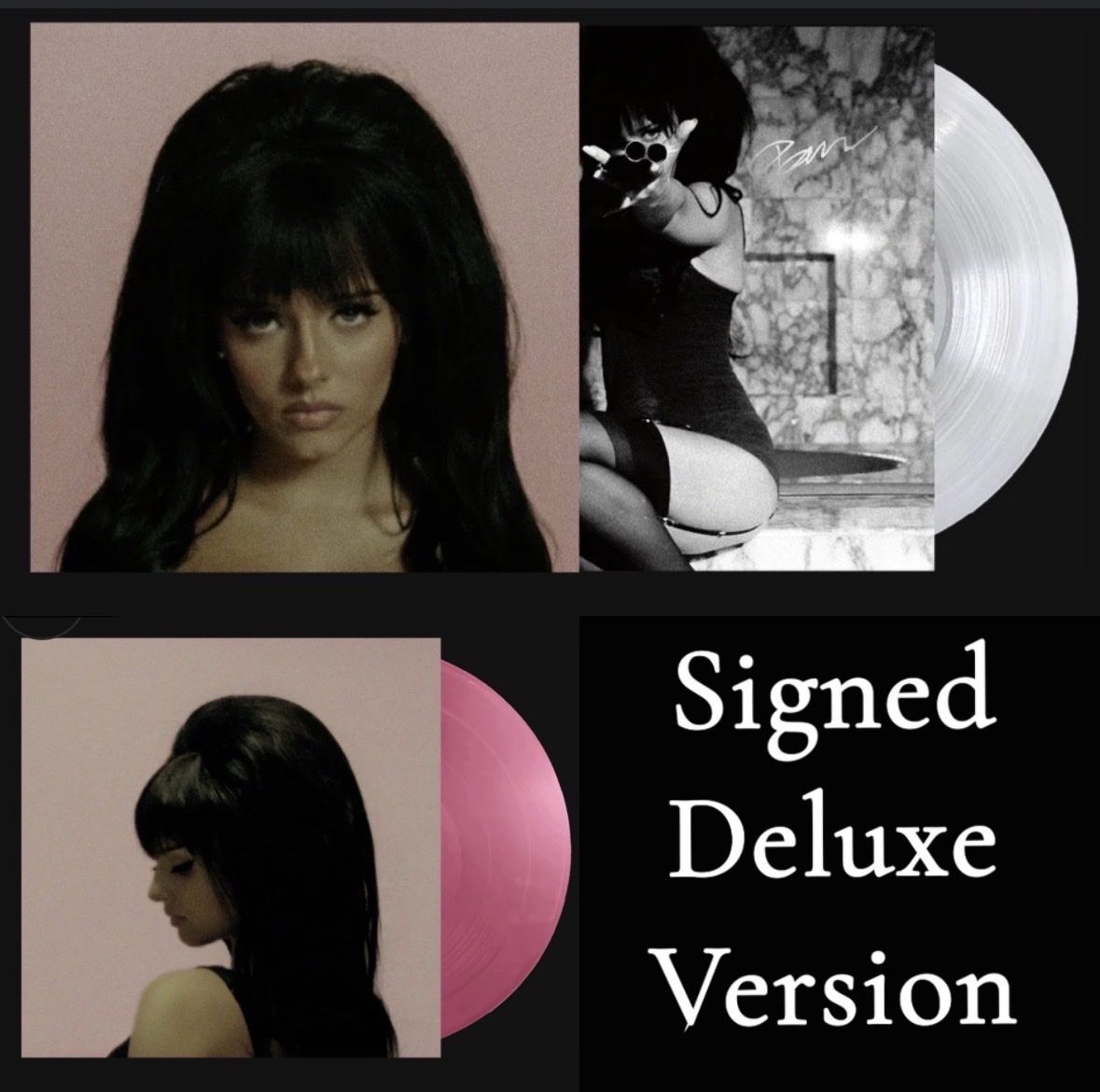 Jessie Murph SIGNED Deluxe Vinyl Bundle
