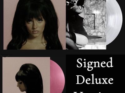 Jessie Murph SIGNED Deluxe Vinyl Bundle