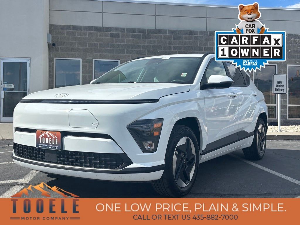 2025 Hyundai KONA Electric SEL