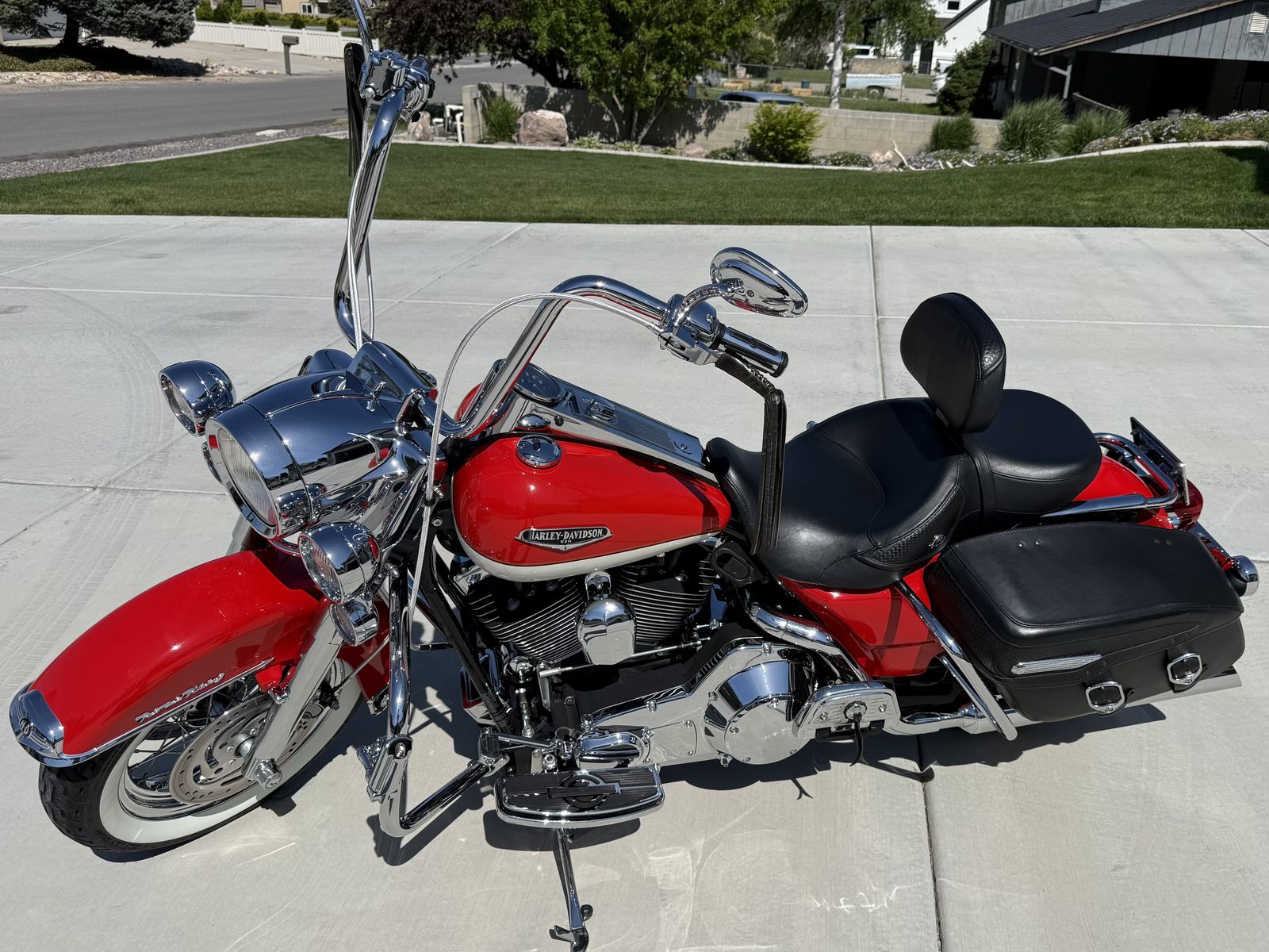 2002 Harley Davidson Road King Classic