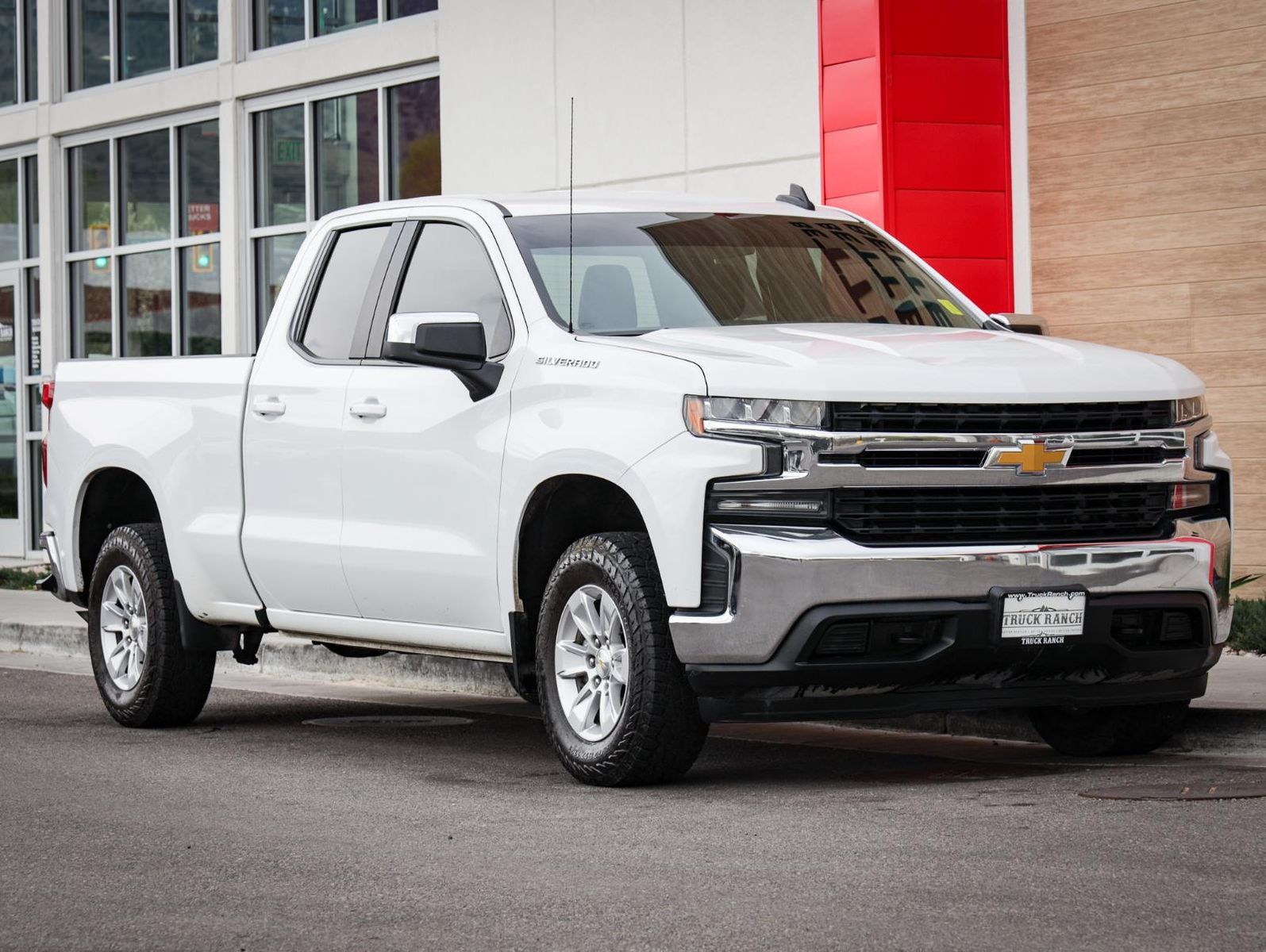 2021 Chevrolet Silverado 1500 LT