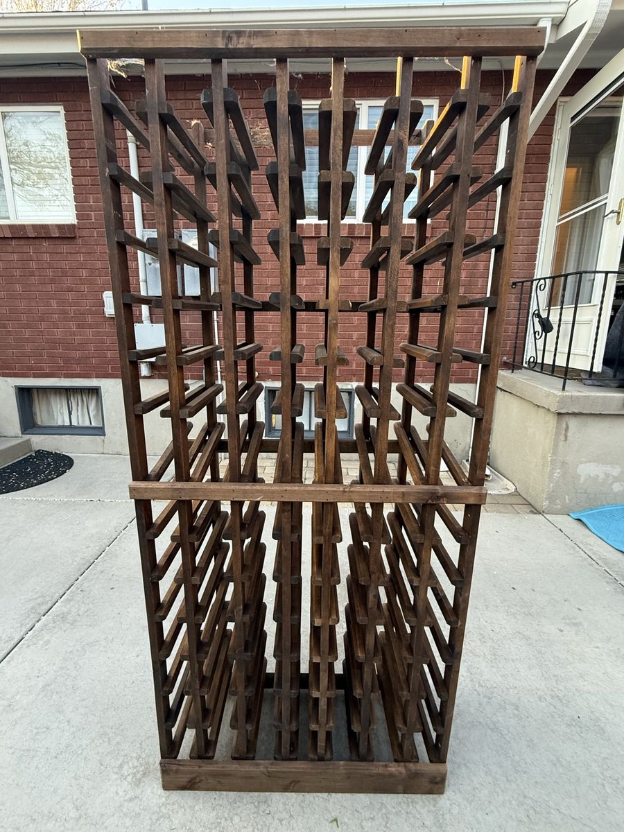 98 Bottle Wine Rack