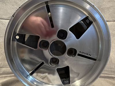 Vintage Yokohama ADVAN ADA460-2 14x6JJ +15 4x114.3 JDM Wheel Made in Japan