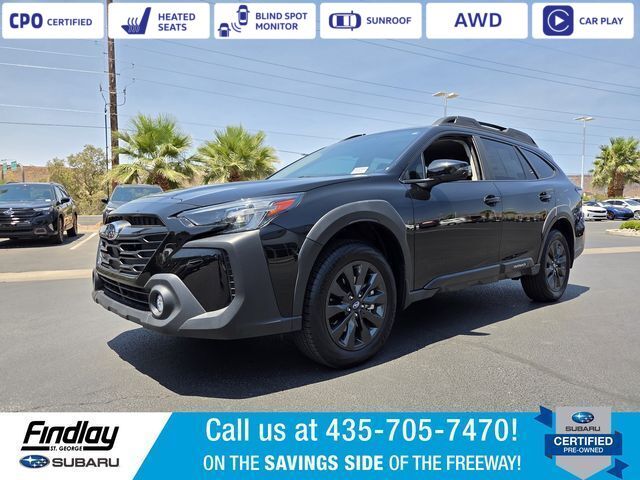 2025 Subaru Outback Onyx Edition